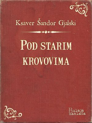 cover image of Pod starim krovovima